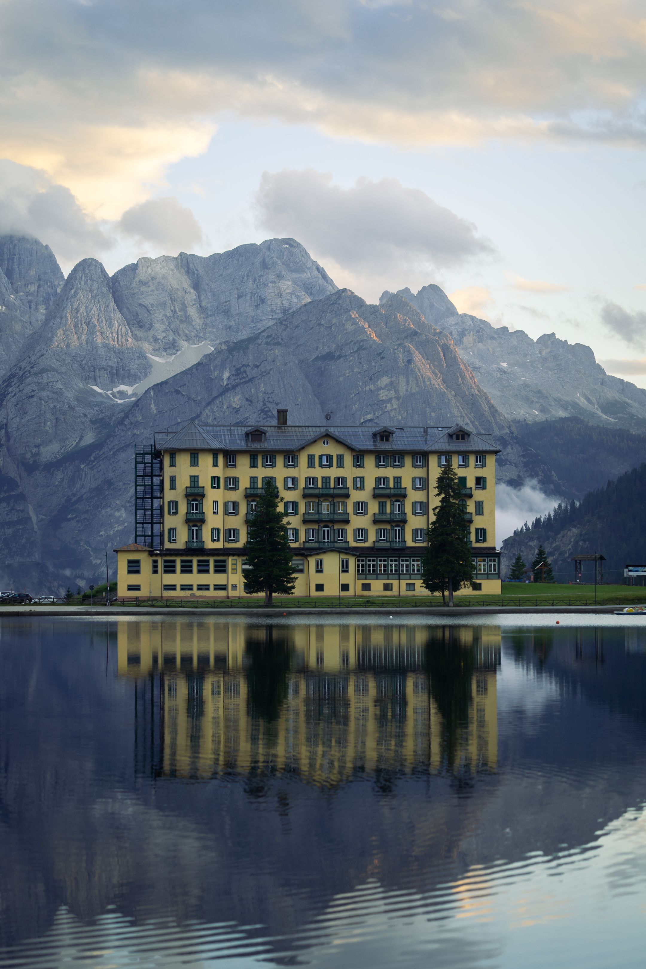 Boutique hotel in an alpine landscape