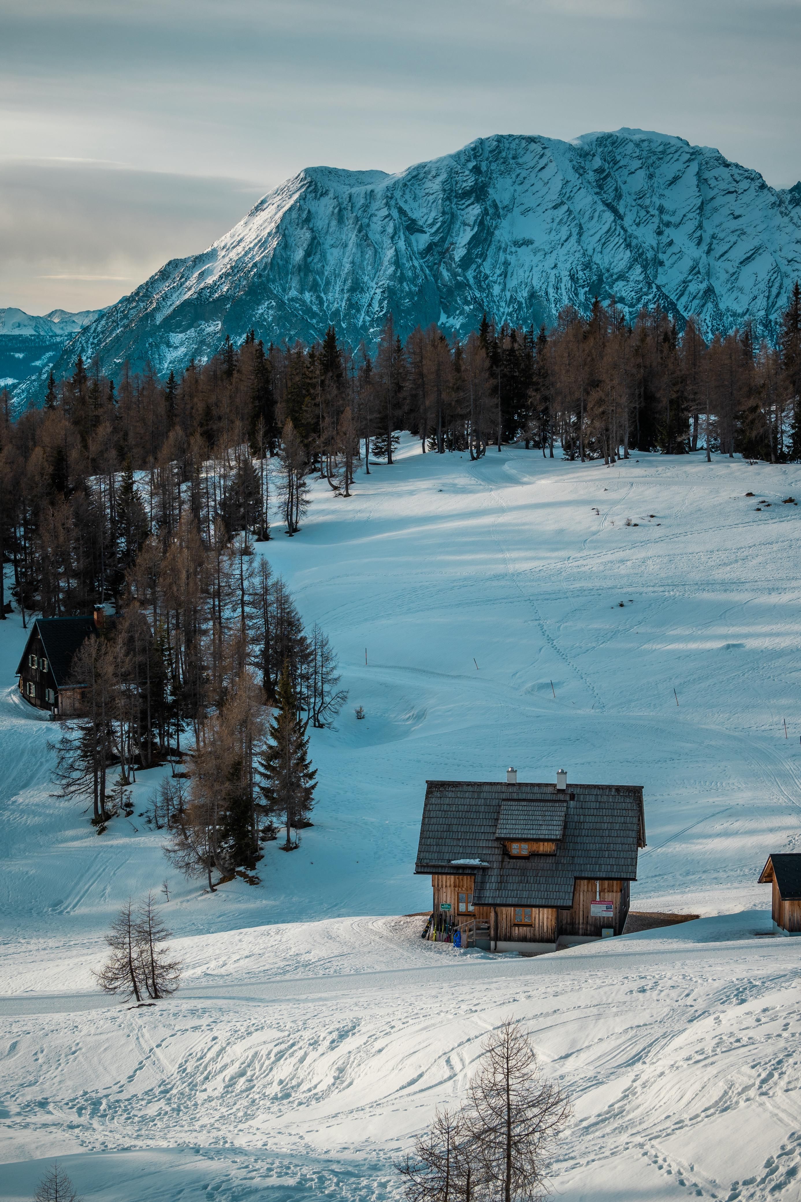 Chalet property in an alpine lake village
